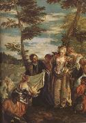 Paolo  Veronese The Finding of Moses (mk08) china oil painting reproduction